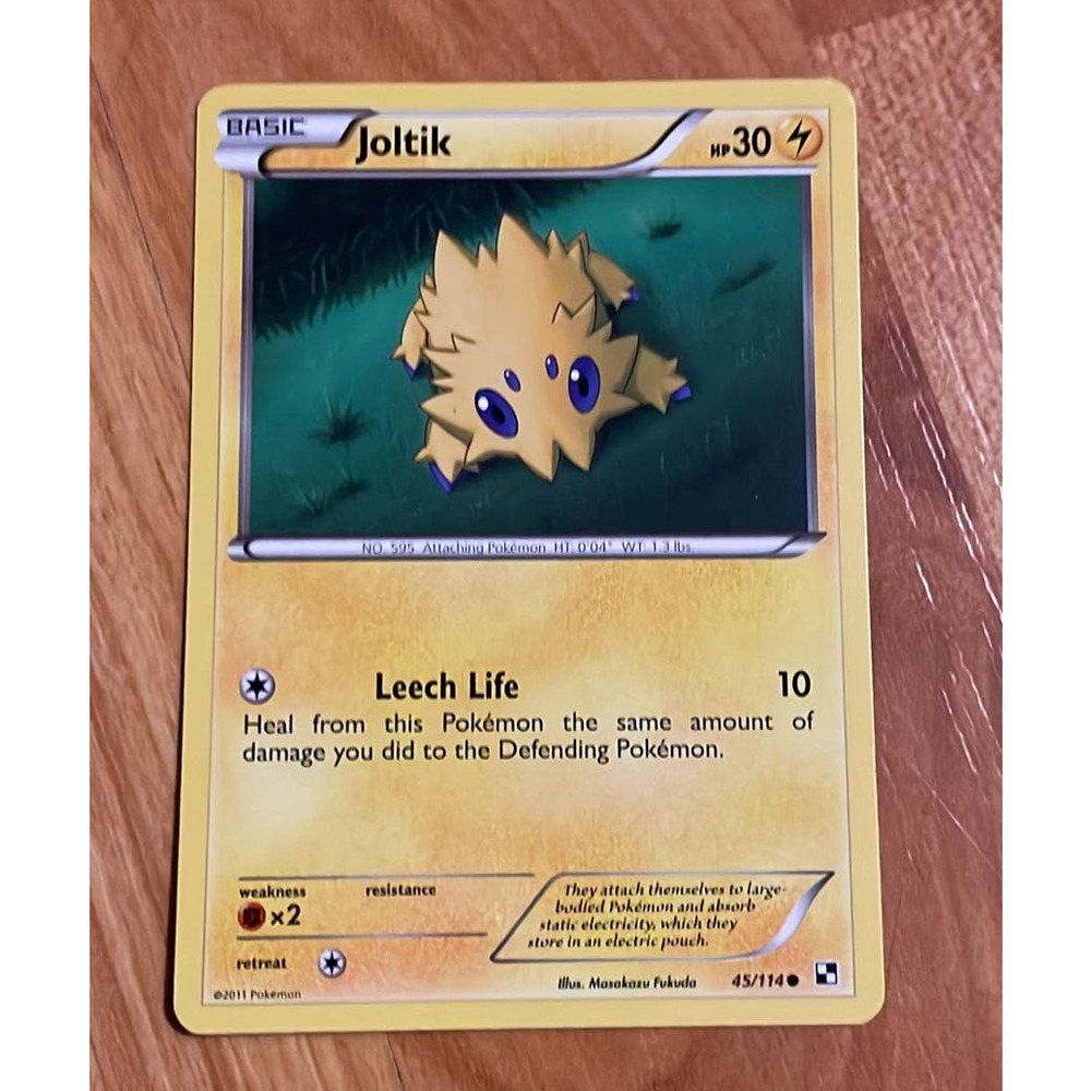 Joltik Pokémon Card‎